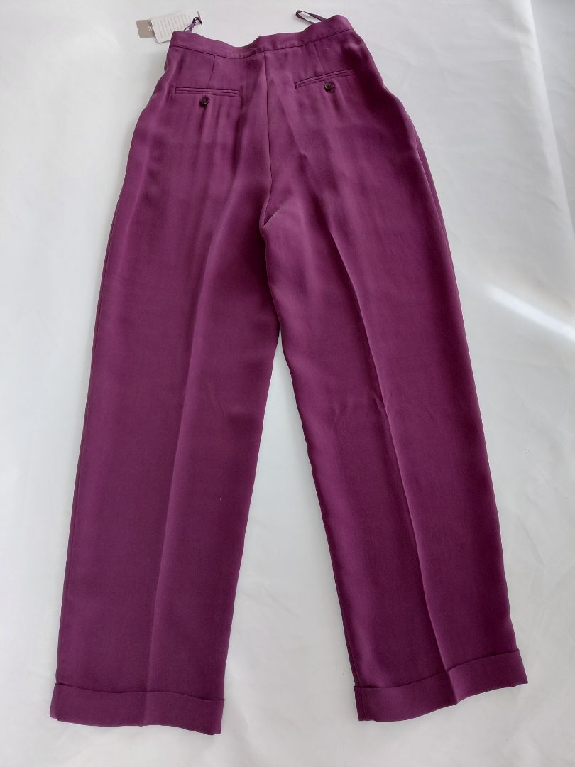 Pants 100% silk (unused), EUR 40, Jones New York