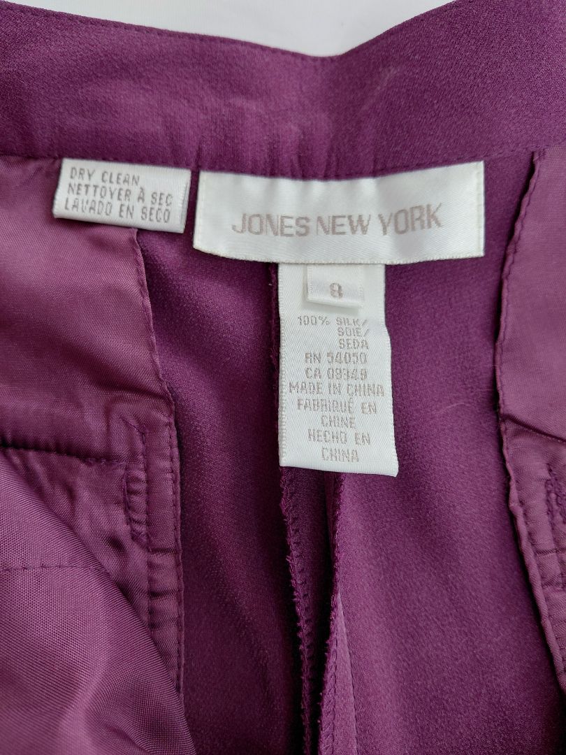 Pants 100% silk (unused), EUR 40, Jones New York