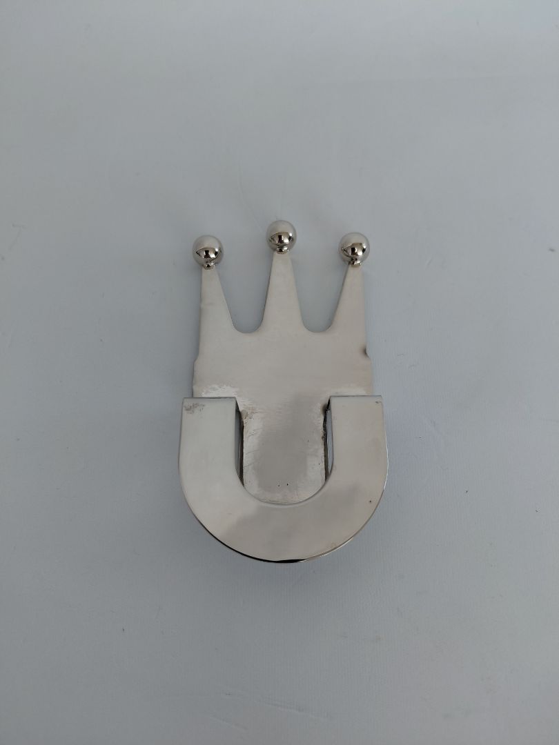 Spoon holder (silver plated)