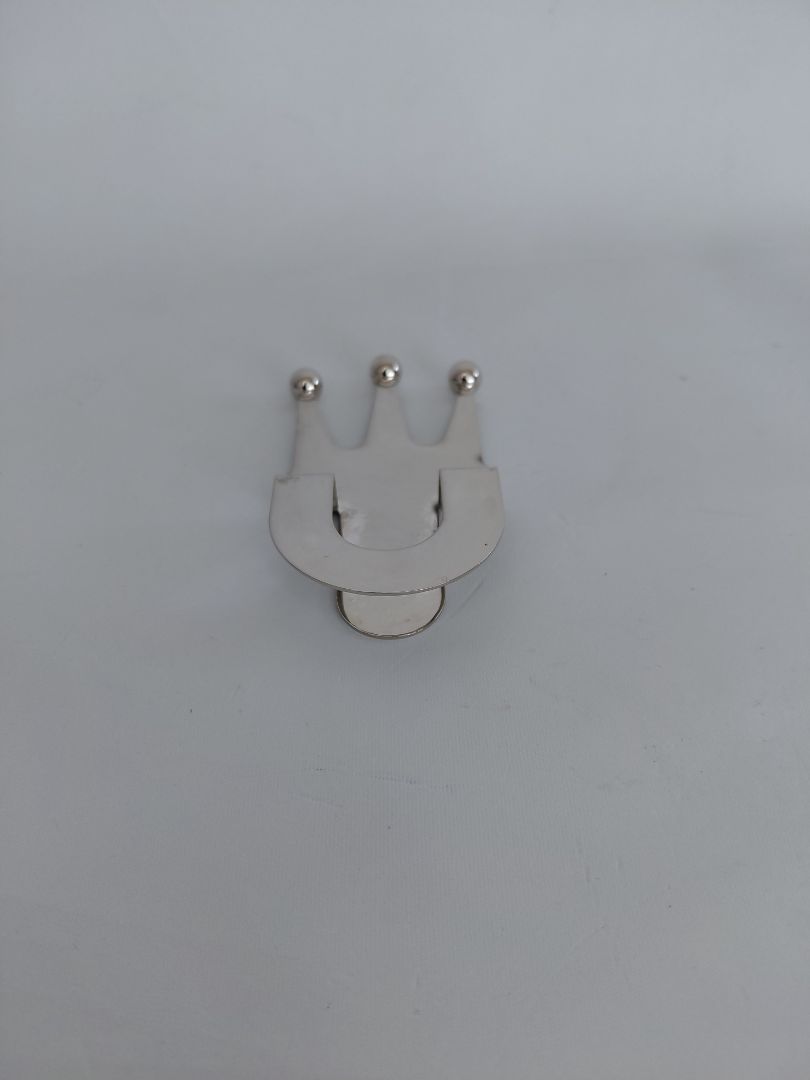 Spoon holder (silver plated)