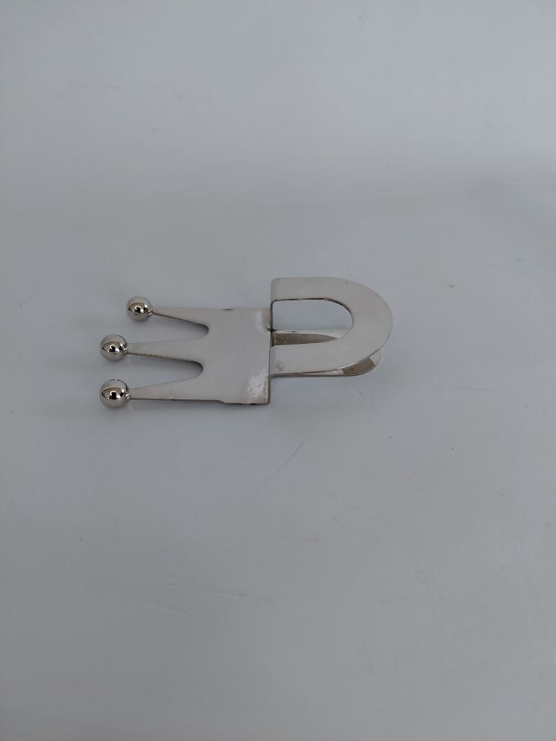 Spoon holder (silver plated)