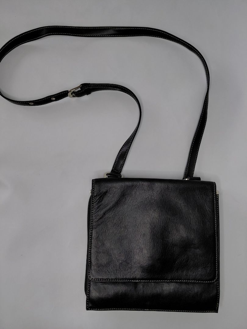 Leather bag, Clarks