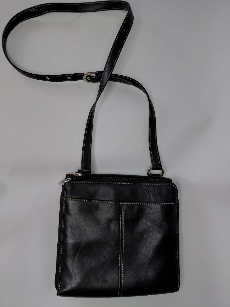 Leather bag, Clarks