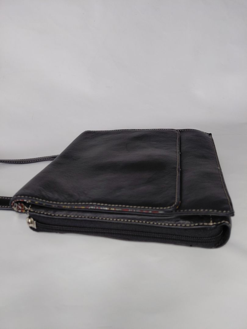 Leather bag, Clarks