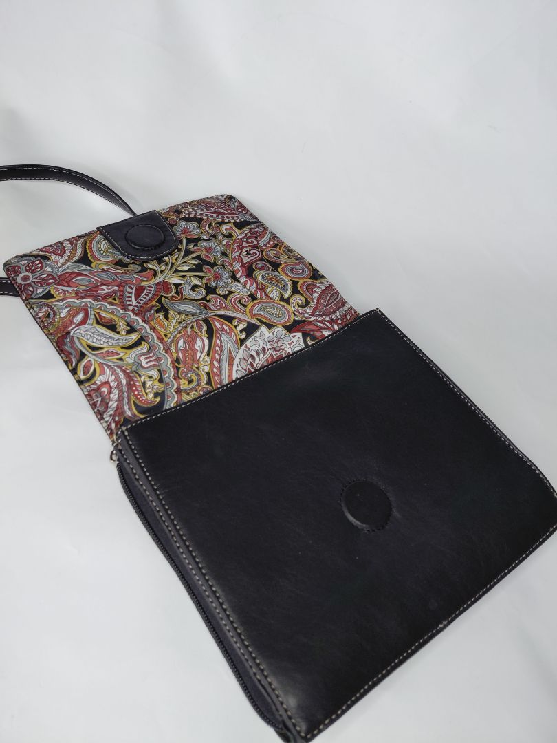 Leather bag, Clarks