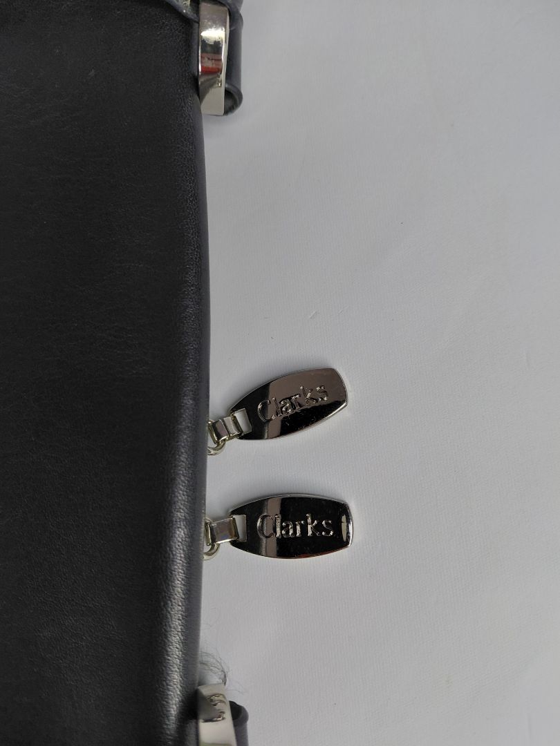 Leather bag, Clarks
