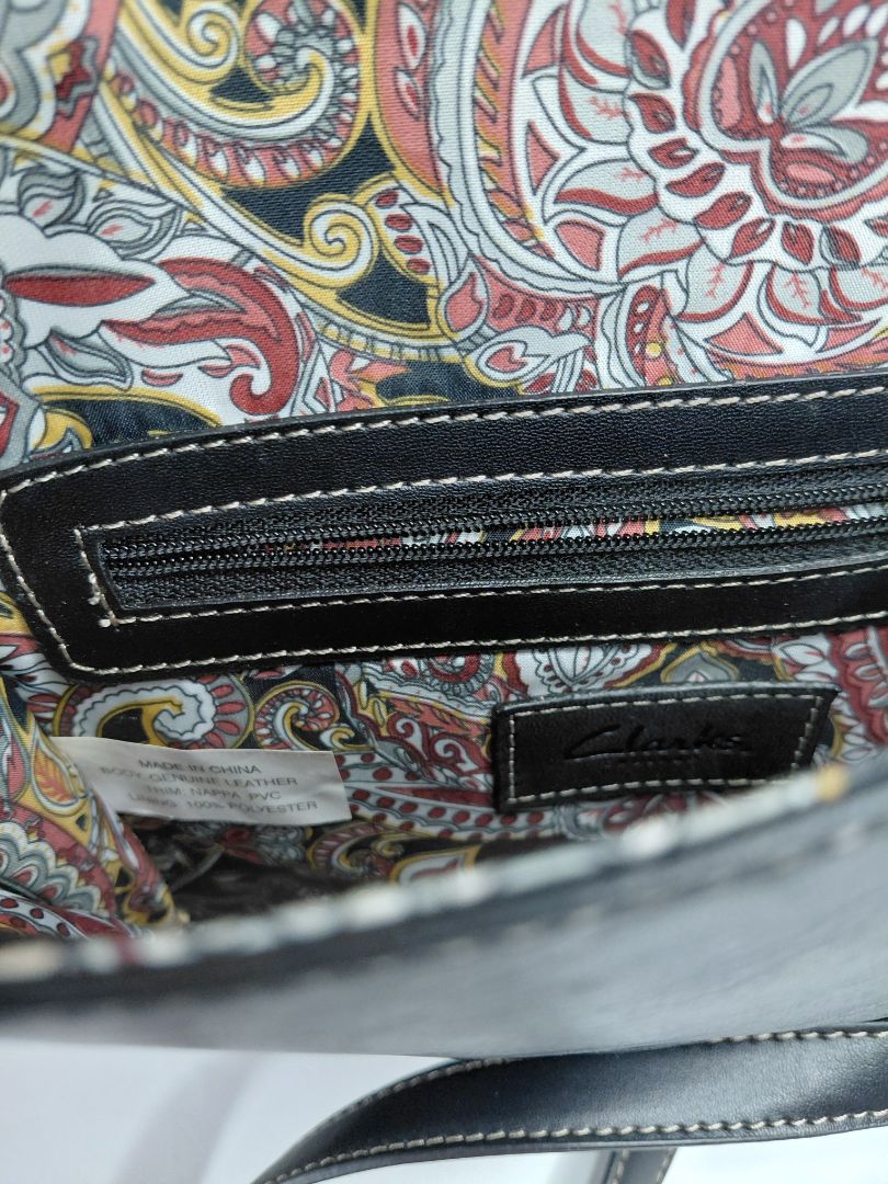 Leather bag, Clarks