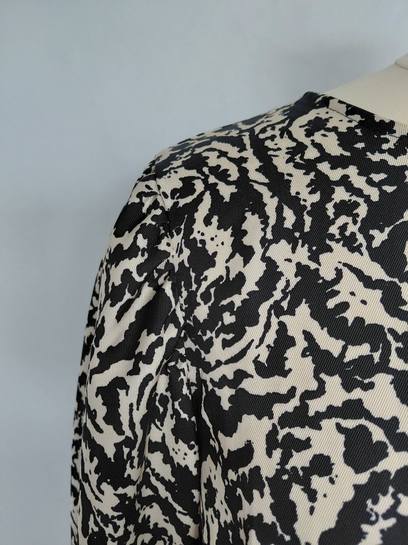 Long-sleeved blouse, L, H&M