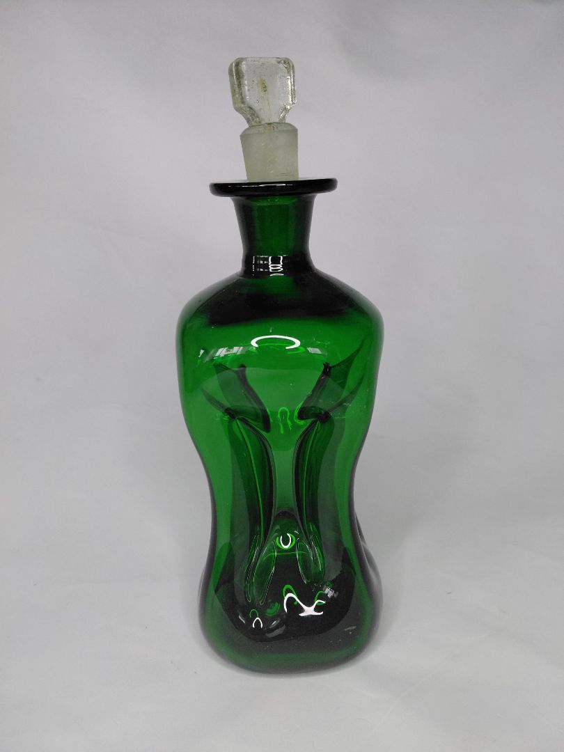 Vintage Kluk Kluk Bottle (Cluck Cluck), Holmegaard