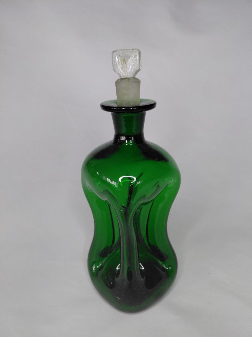 Vintage Kluk Kluk Bottle (Cluck Cluck), Holmegaard