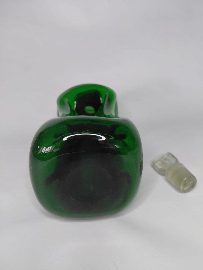 Vintage Kluk Kluk Bottle (Cluck Cluck), Holmegaard