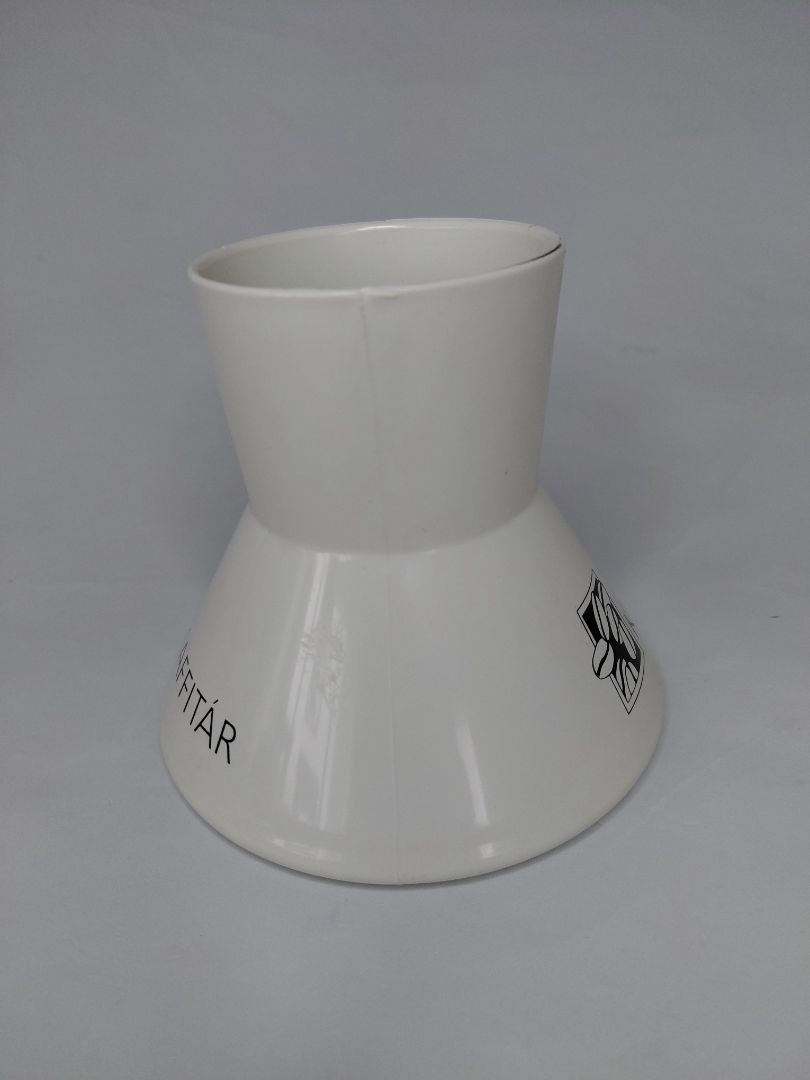 Vintage coffee cup marked Kaffitár, Kaffitár
