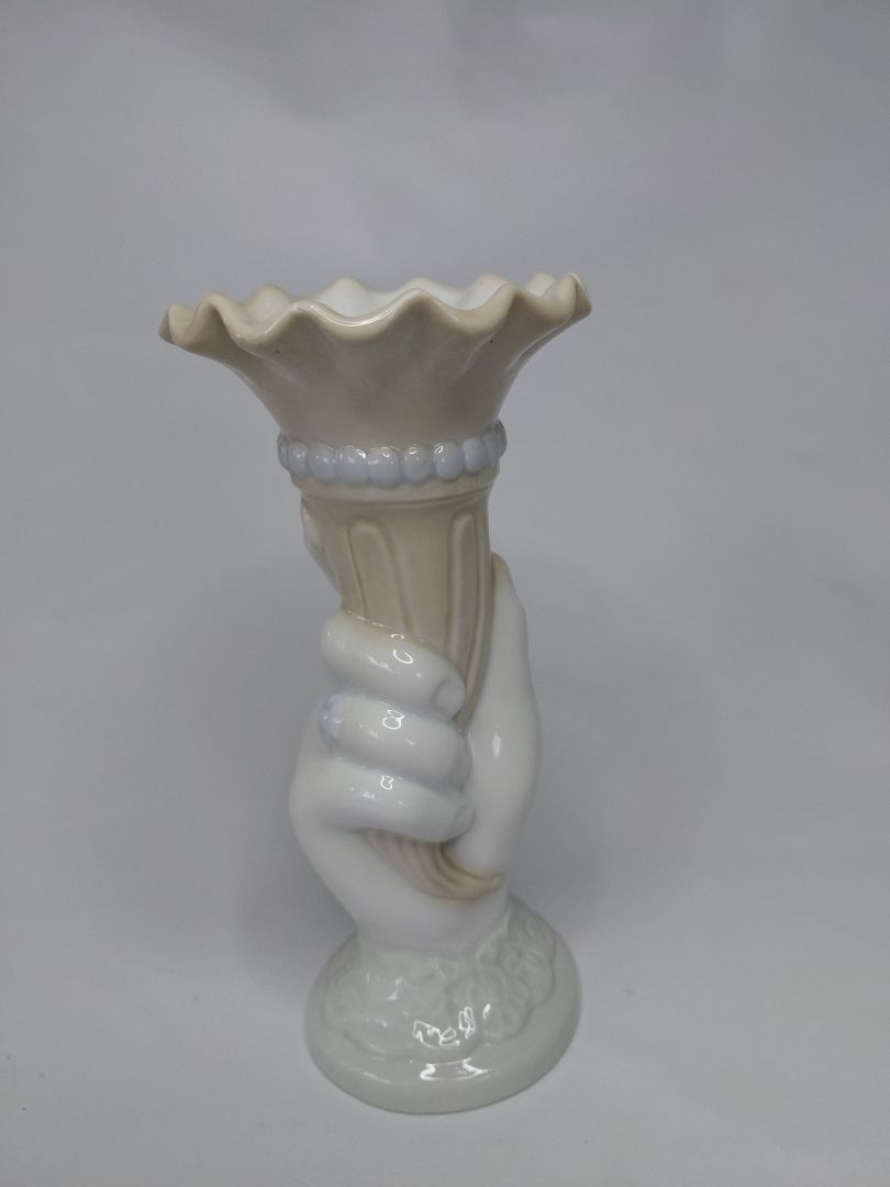 Vintage flower vase