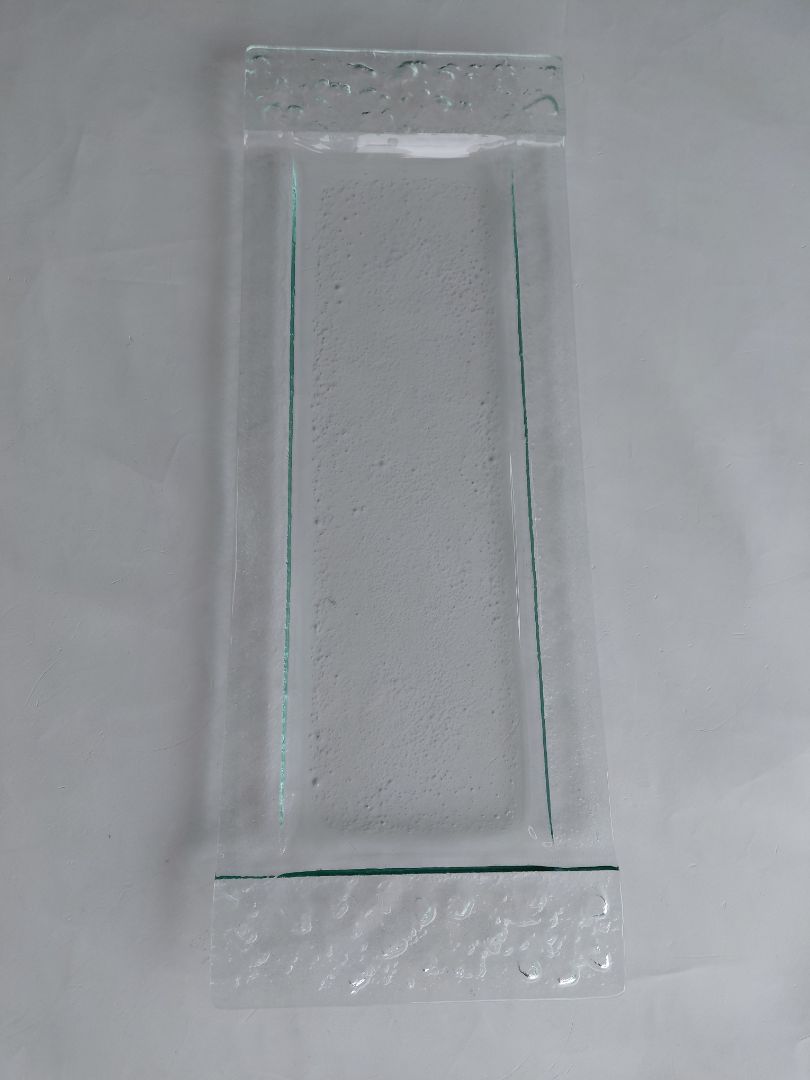 Glass tray