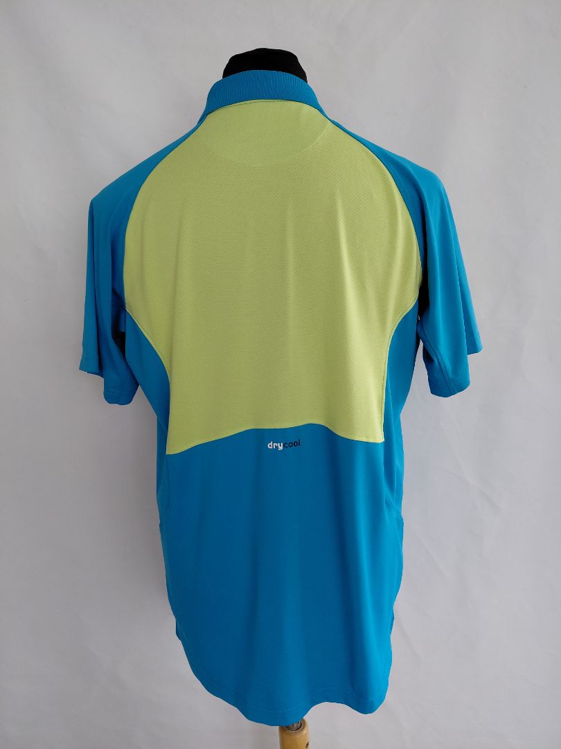 Golf polo shirt, M, abacus