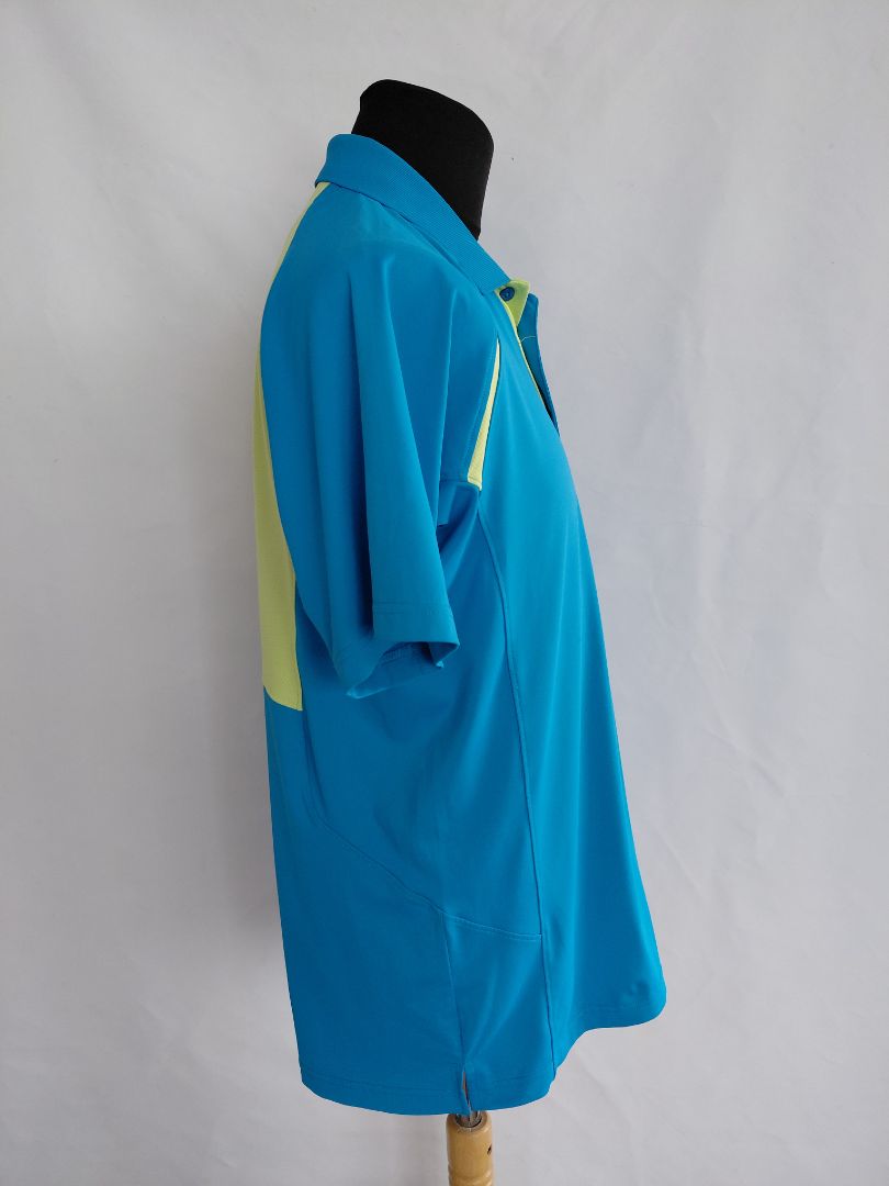 Golf polo shirt, M, abacus