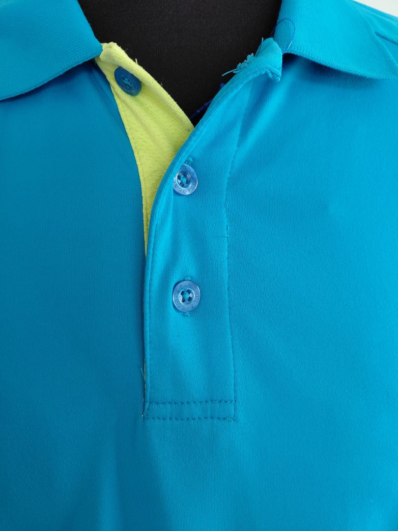 Golf polo shirt, M, abacus