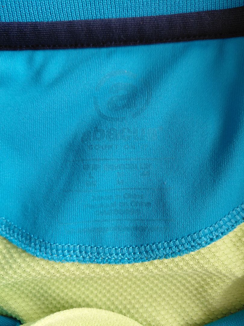 Golf polo shirt, M, abacus