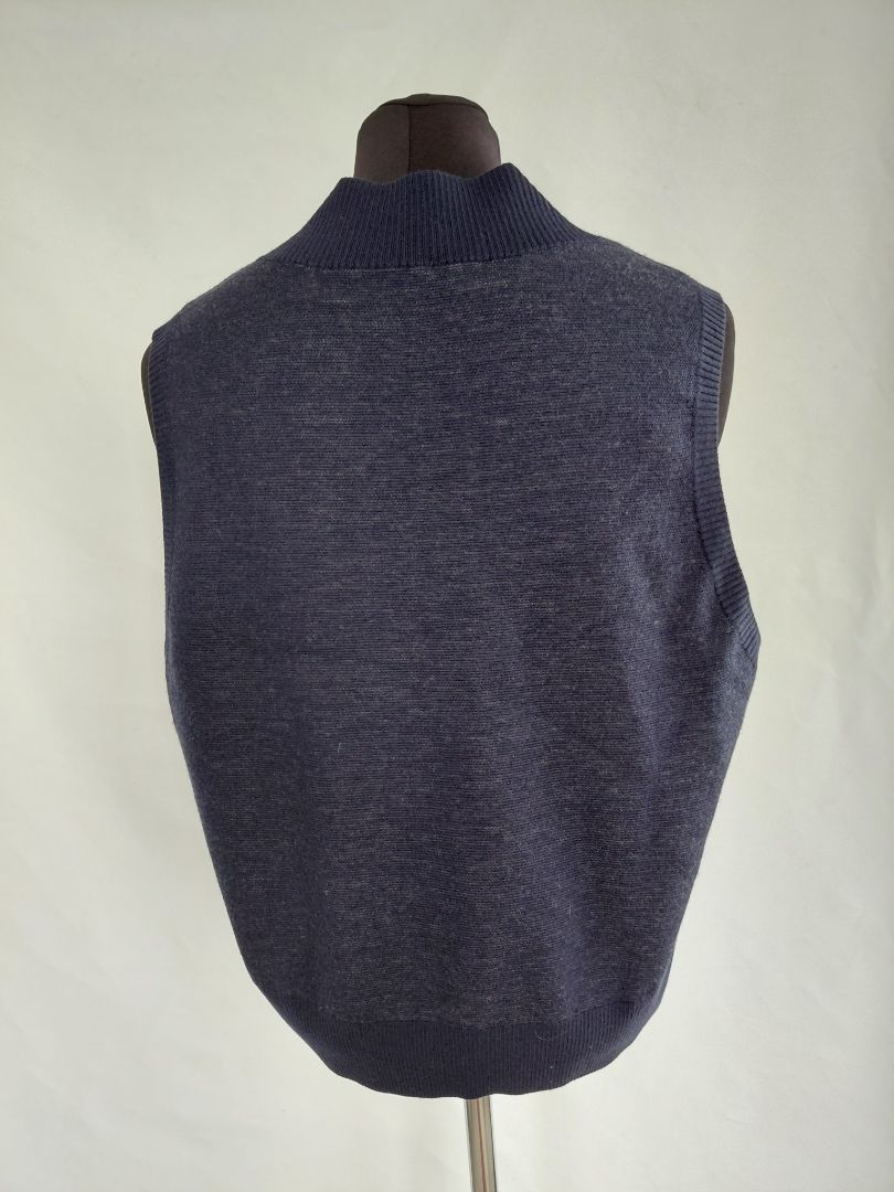 Knitted waistcoat, S, Croquis