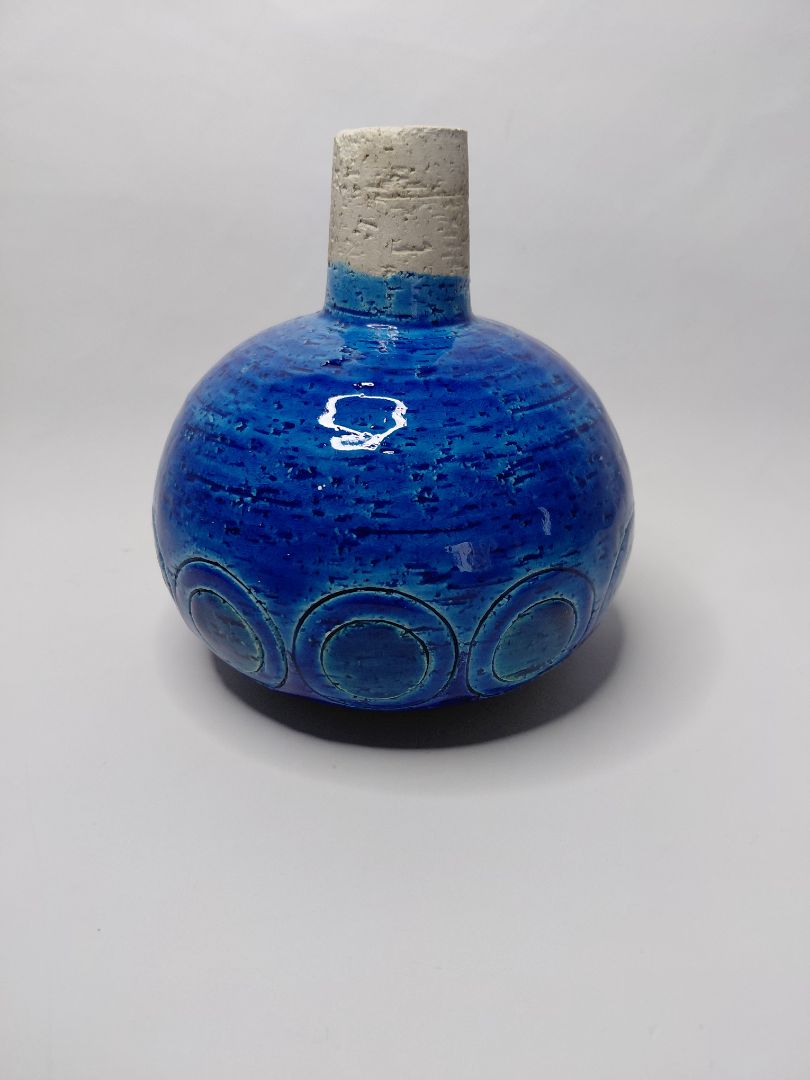 Vintage clay vase