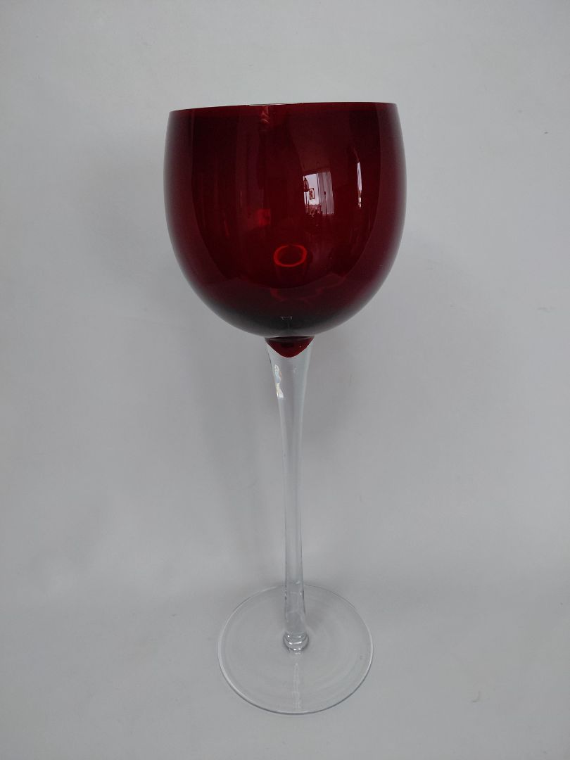 Candlestick on a foot