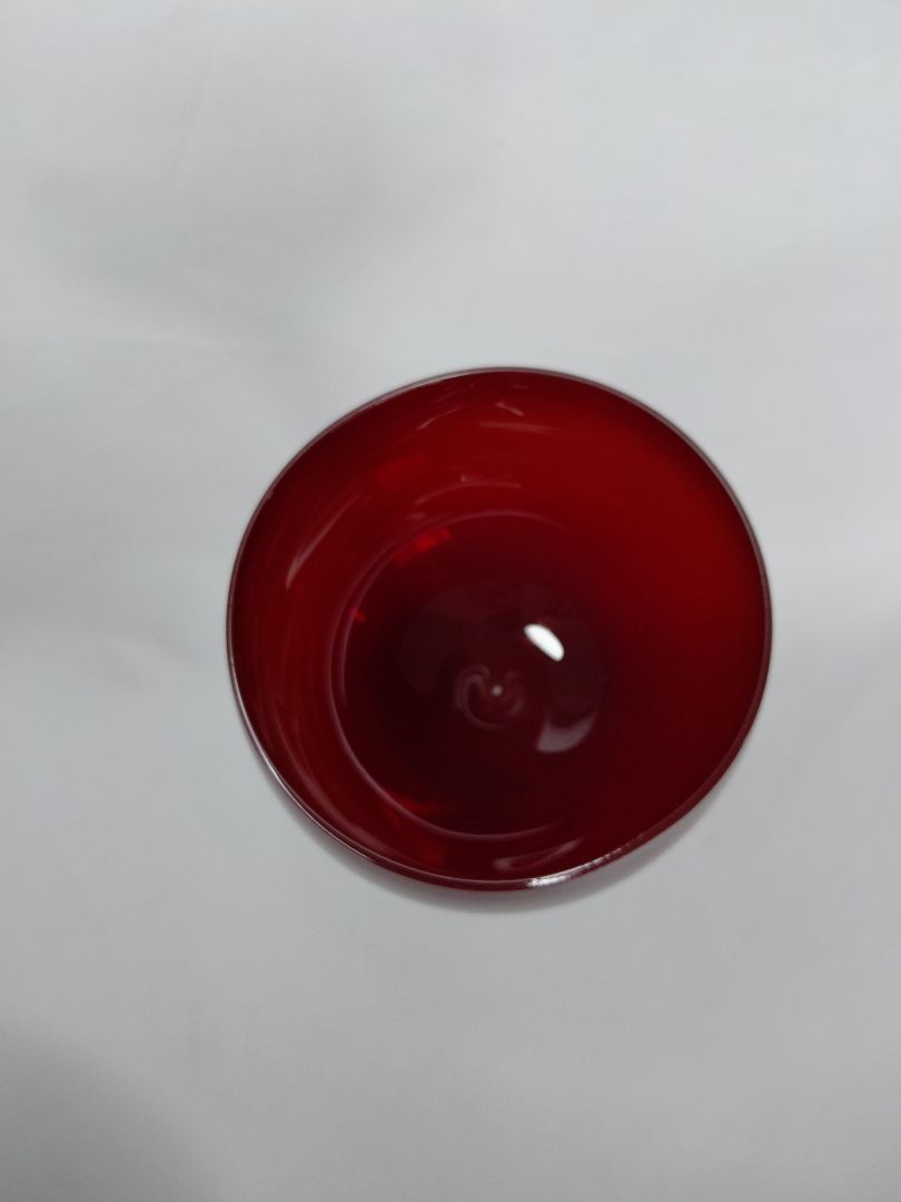 Candlestick on a foot