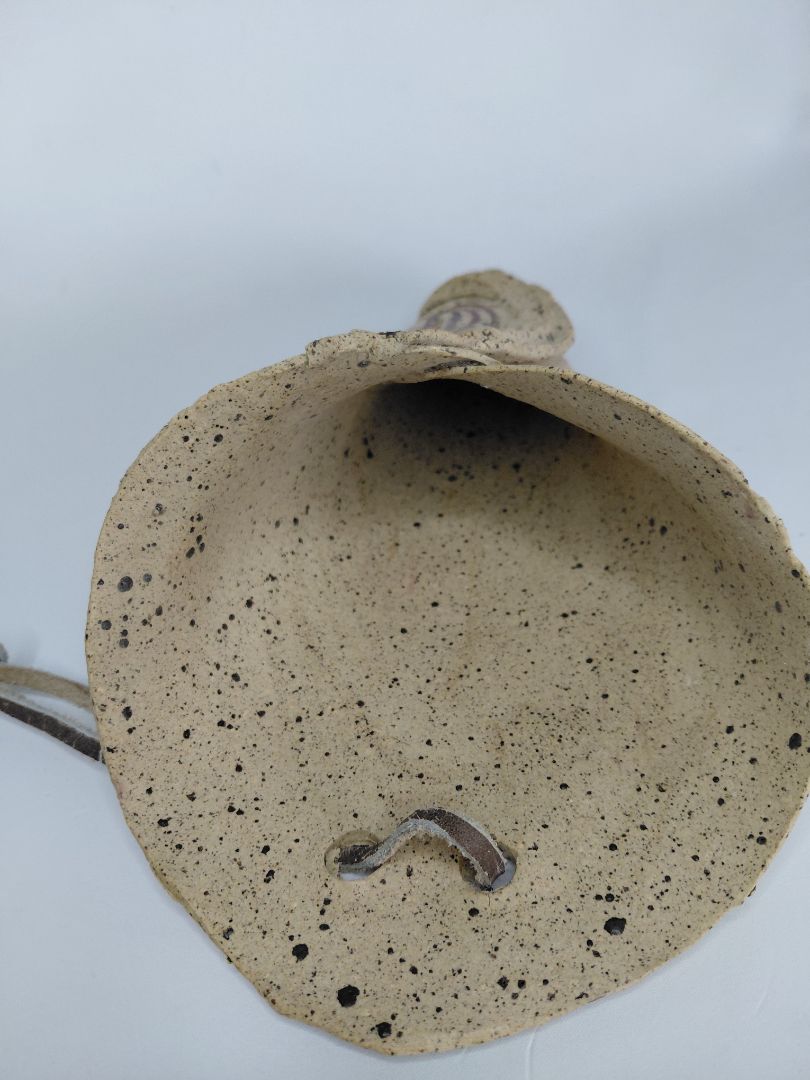 Wall clay vase