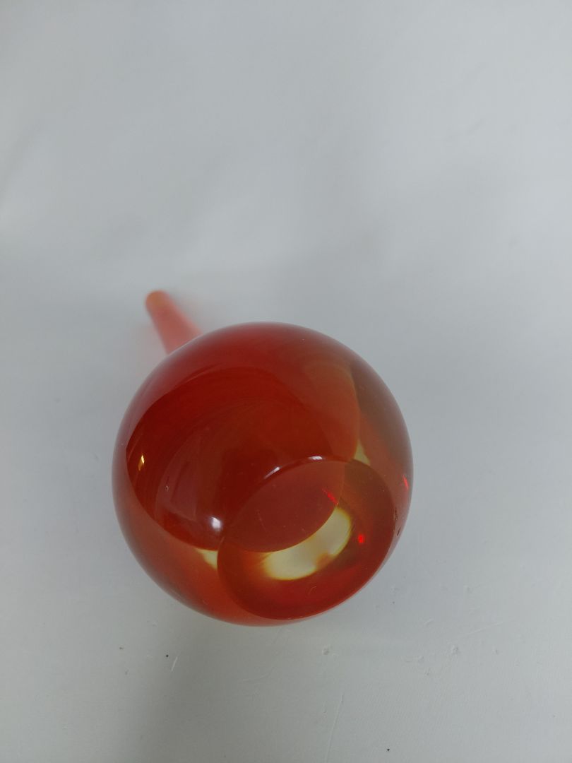 Vintage flower vase (Venetian Sommerso technique), Murano glass