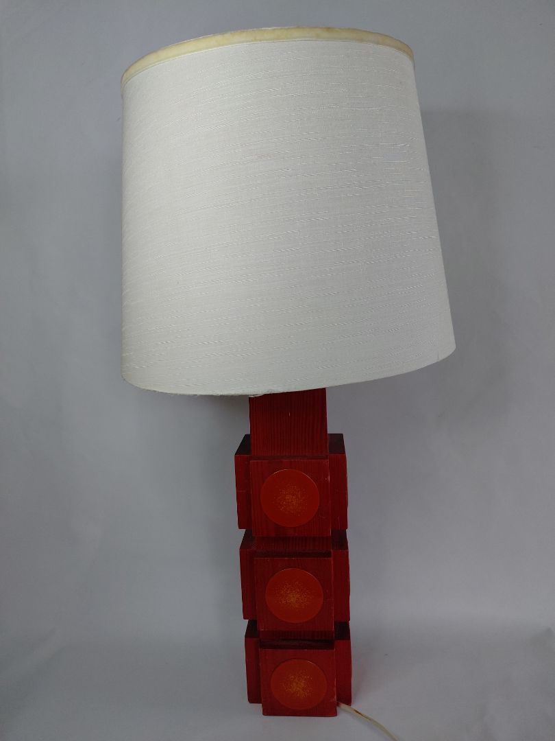 Vintage table lamp pattern 4534 (1970s), Lars-Göran Nilsson, Ewa Wrangel