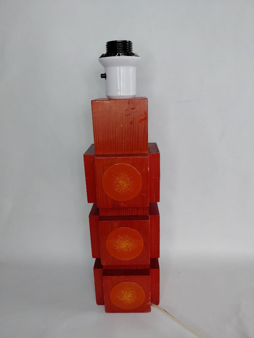 Vintage table lamp pattern 4534 (1970s), Lars-Göran Nilsson, Ewa Wrangel