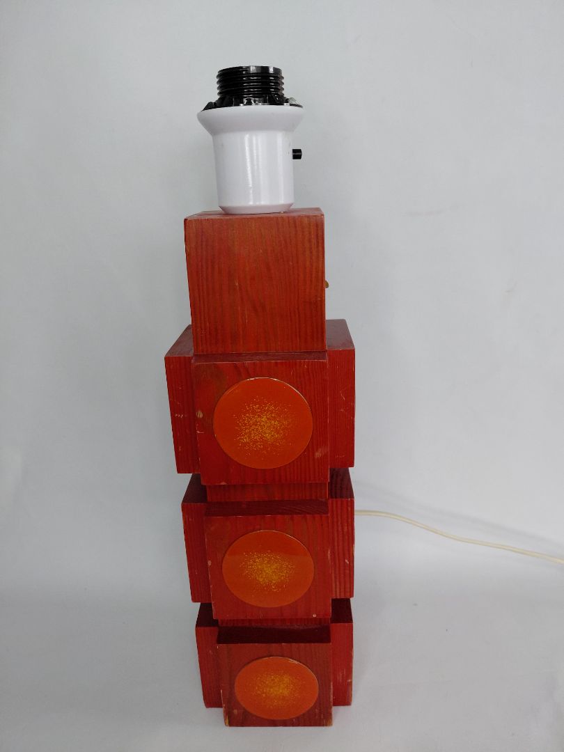 Vintage table lamp pattern 4534 (1970s), Lars-Göran Nilsson, Ewa Wrangel