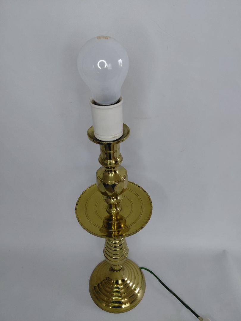 Vintage table lamp (brass)