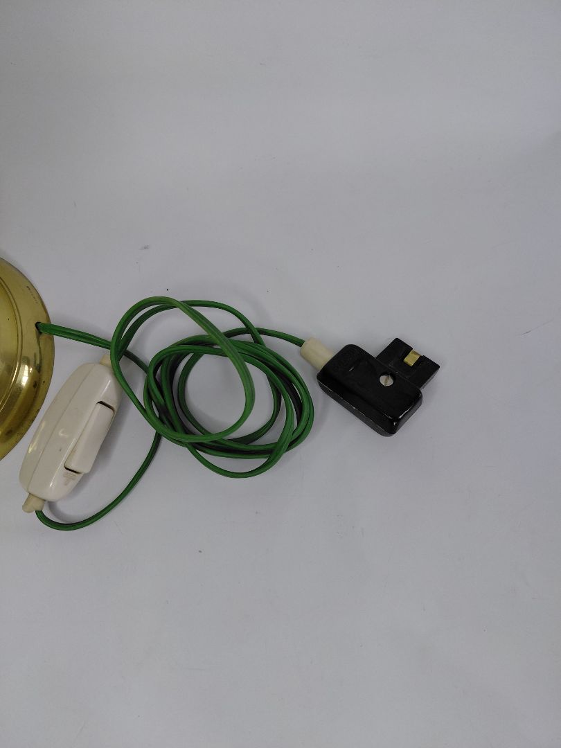 Vintage table lamp (brass)
