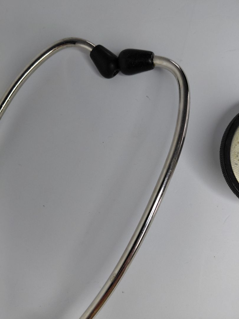 Old stethoscope (lungs, heart), KaWe West-Germany