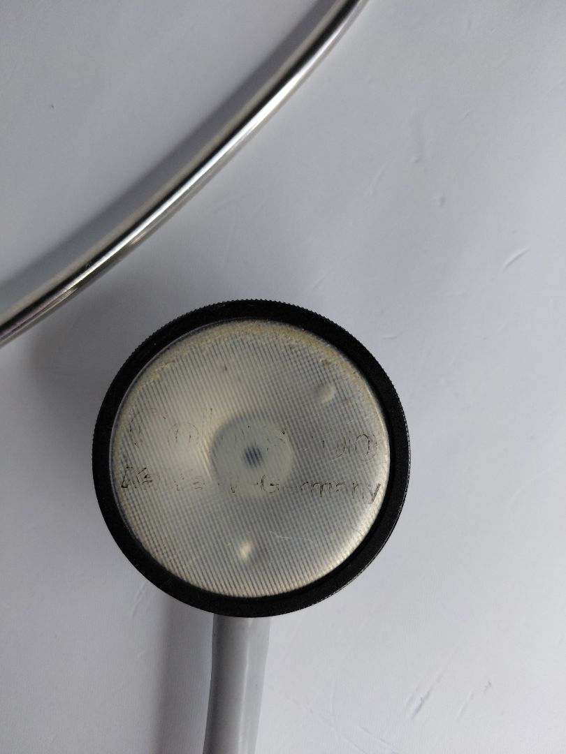 Old stethoscope (lungs, heart), KaWe West-Germany