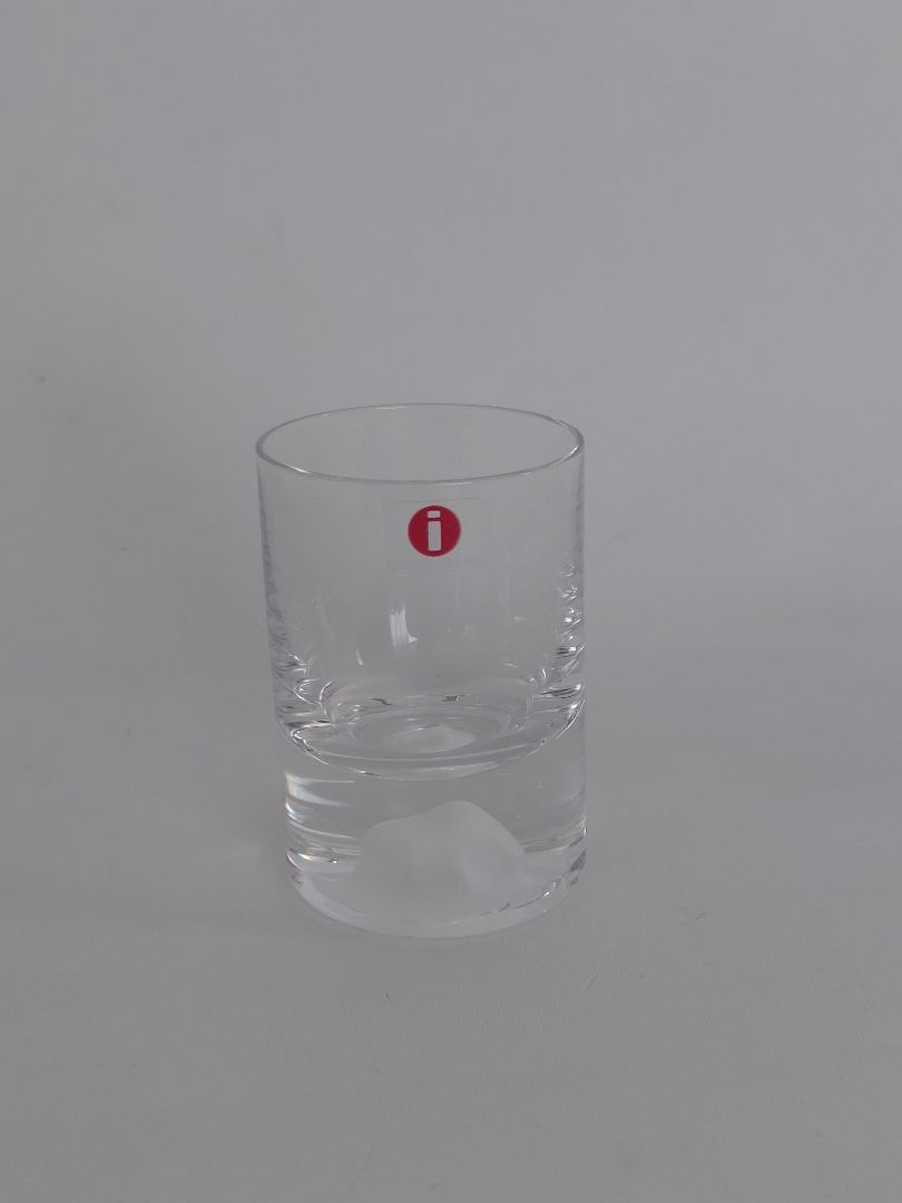 Himalaya glass (h7 cm) by Björn Weckström, Iittala