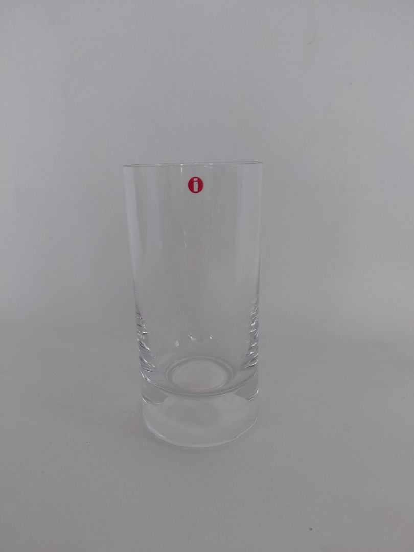 Himalaya glass by Björn Weckström (h 14.5 cm), Iittala