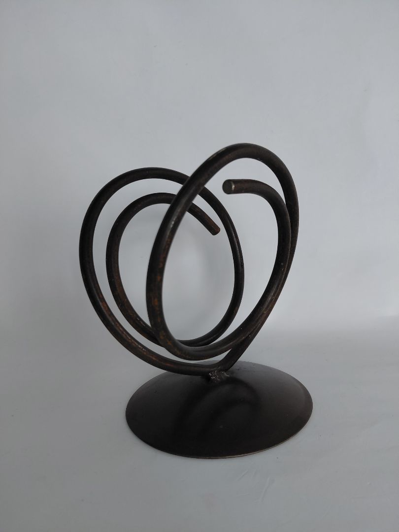 Copper napkin holder