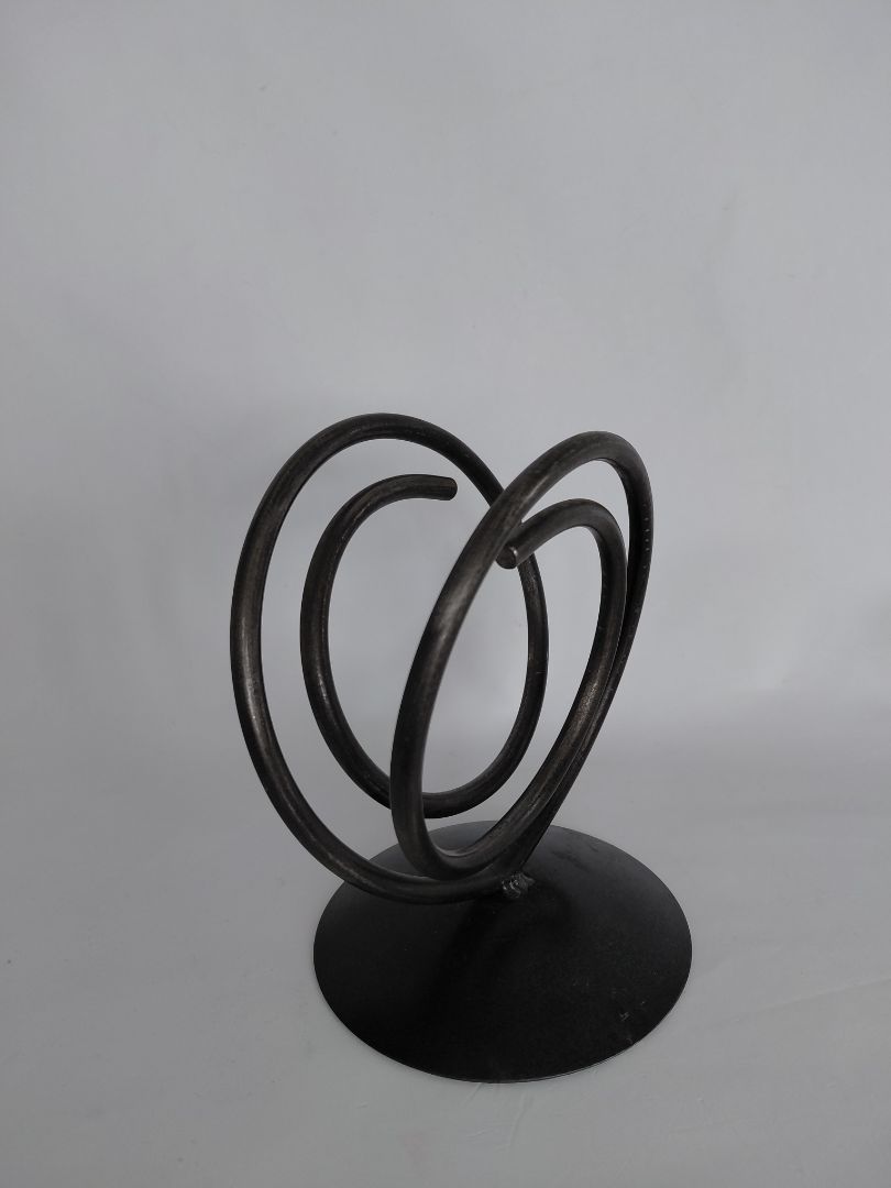 Black Brass Napkin Holder