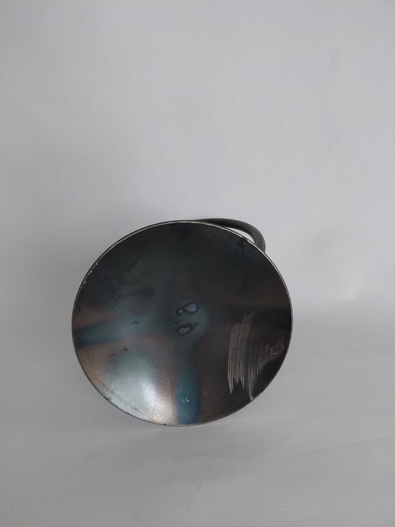 Black Brass Napkin Holder