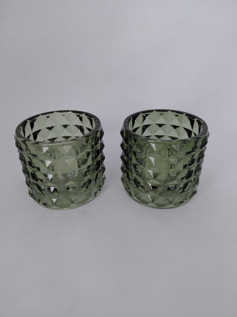 Tealight holders 2 pcs