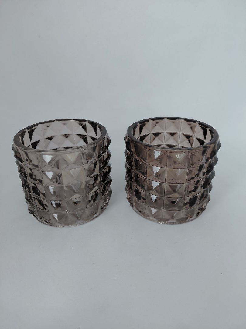 Tealight holders 2 pcs