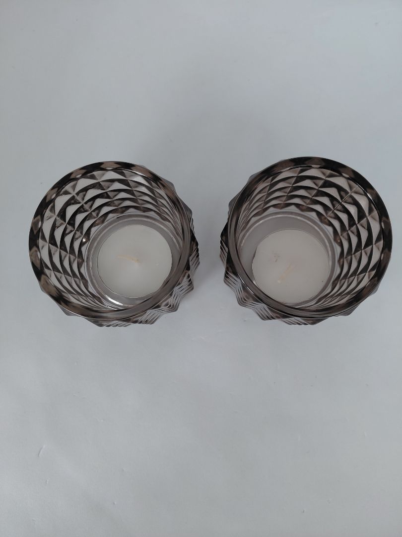 Tealight holders 2 pcs