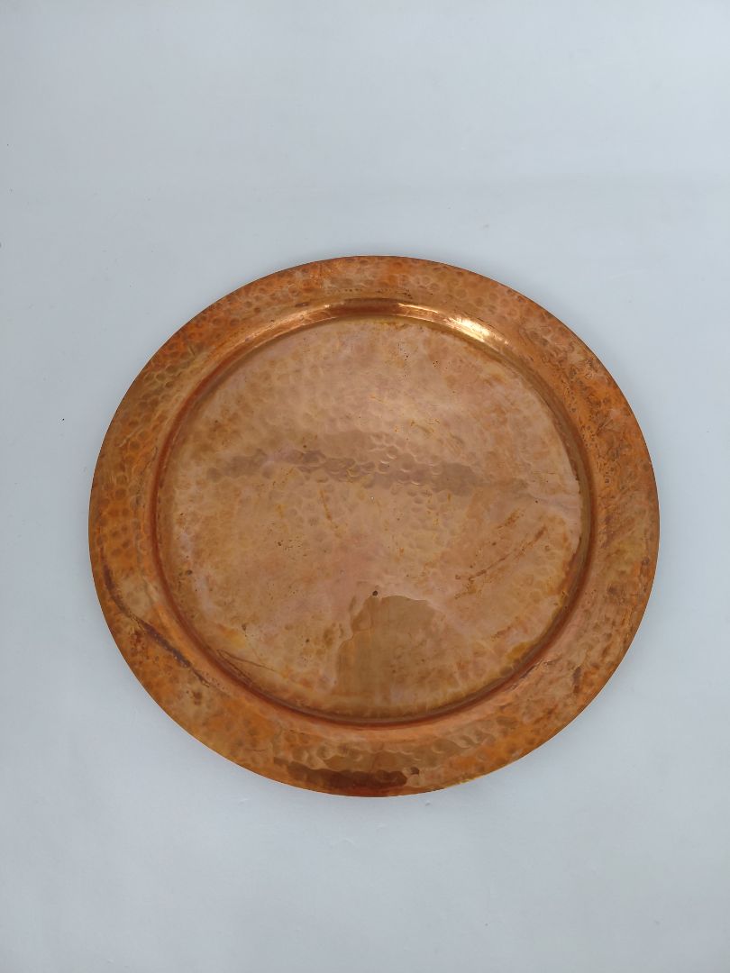 Copper candle holder (Ø19.5 cm)