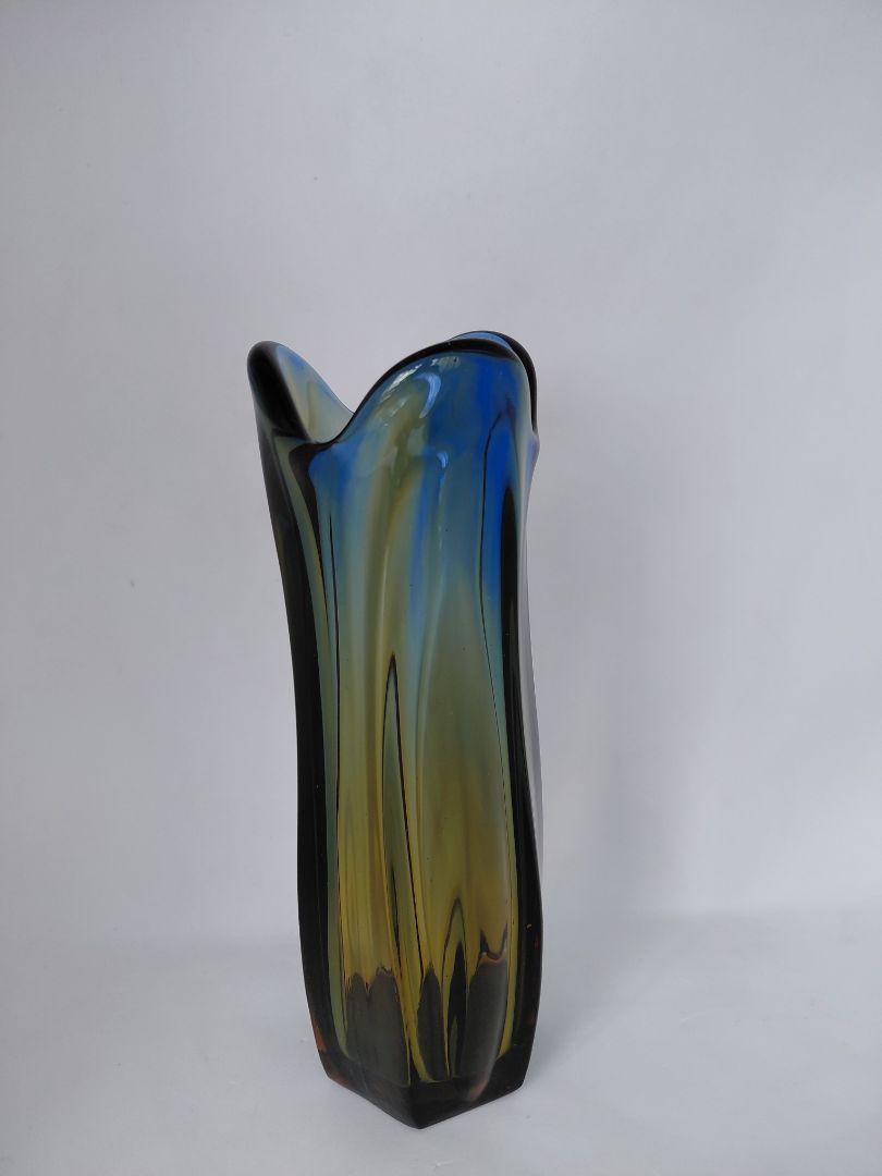 Vintage vase h20.5 cm (1960-1970s), Bogdan Kupczyk for HSG Zabkowice