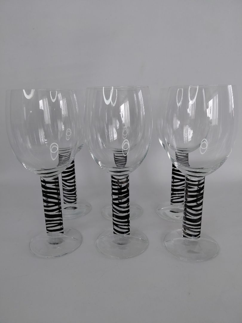 Wine glasses Andrea Hilles 2007 (6 pcs) - unused, Ritzenhoff