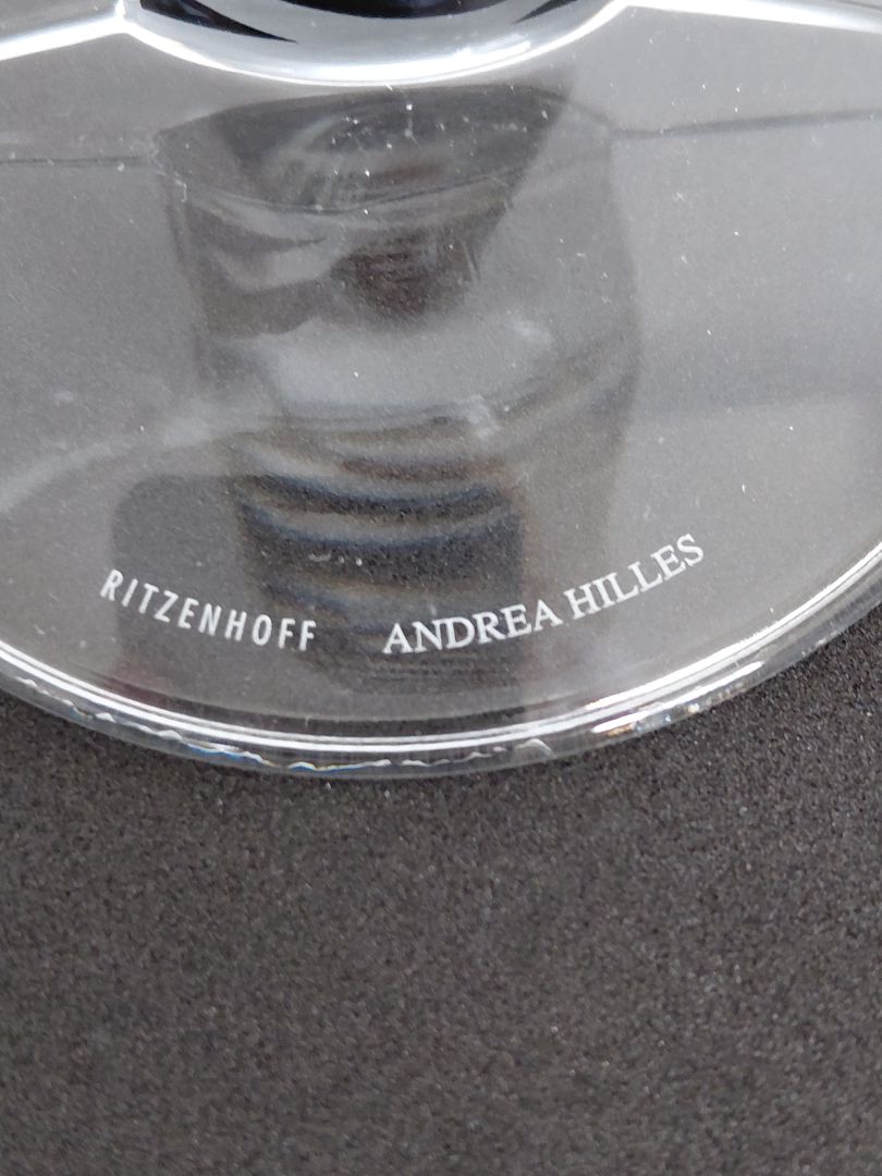 Wine glasses Andrea Hilles 2007 (6 pcs) - unused, Ritzenhoff