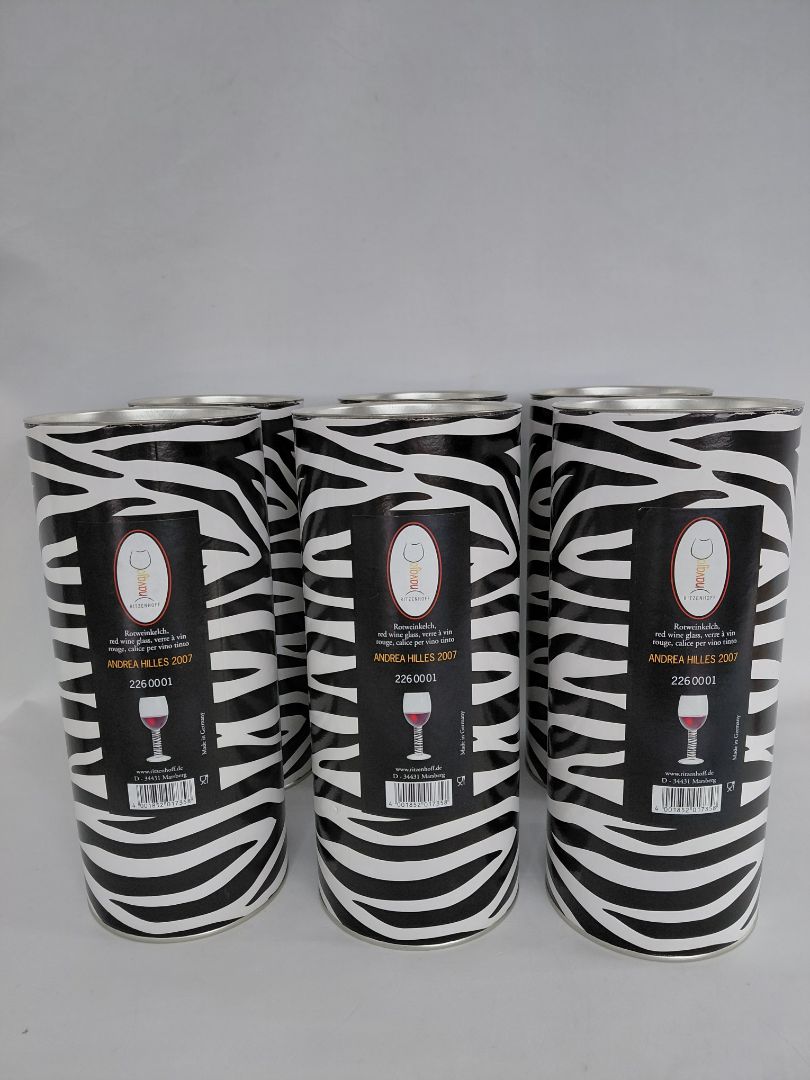Wine glasses Andrea Hilles 2007 (6 pcs) - unused, Ritzenhoff