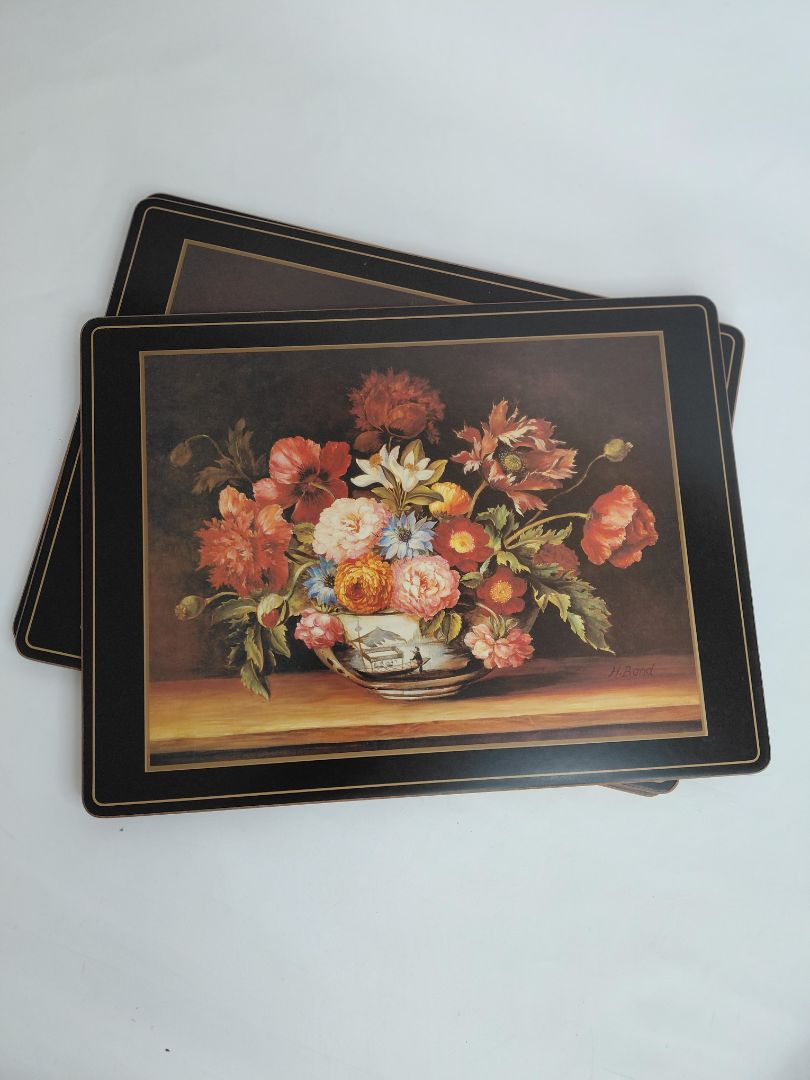 Placemats, cork (4 in a pack), Pimpernel