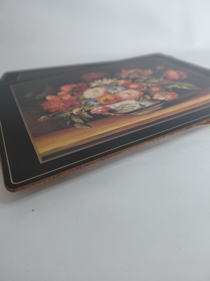 Placemats, cork (4 in a pack), Pimpernel